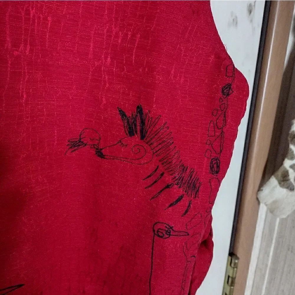 Chico's silk top  - Picture 5 of 9